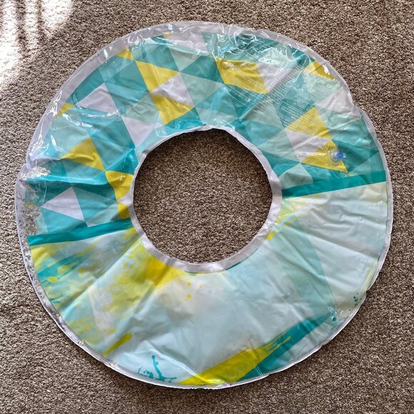 Joyin - Pool Floating and Beach Floating Swing Ring Inflatable In/Out 12''/34'' - Picture 1 of 5